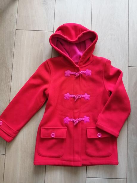 Farebný jesenný kabát, f&f,122