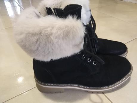 Zimné topánky, deichmann,38