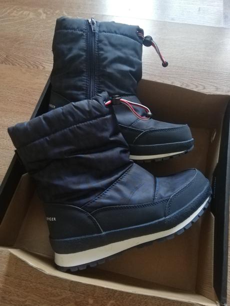 Tommy hilfiger čižmy, tommy hilfiger,33