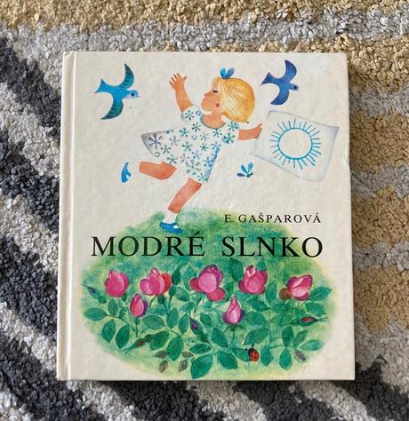 Modré slnko-prvé vyd.1981,