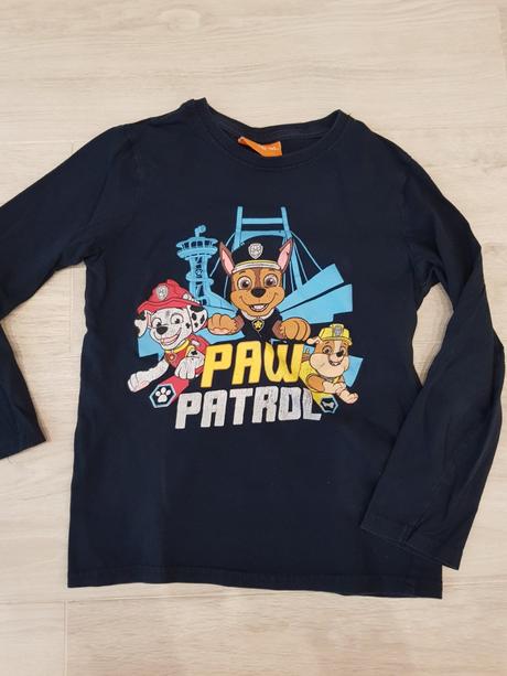 Tričká s dlhým rukávom a mikinka veľkosť 128, 128