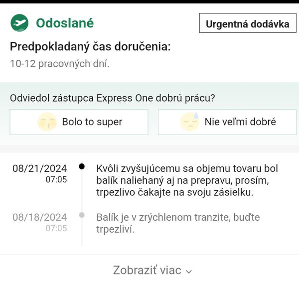Bude balík doručený? Skúsenosti a rady od ostatných
