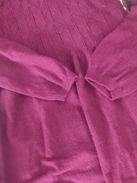 Pletené šaty, h&m,110