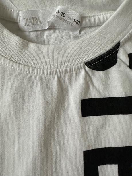 Zara tričko, zara,140