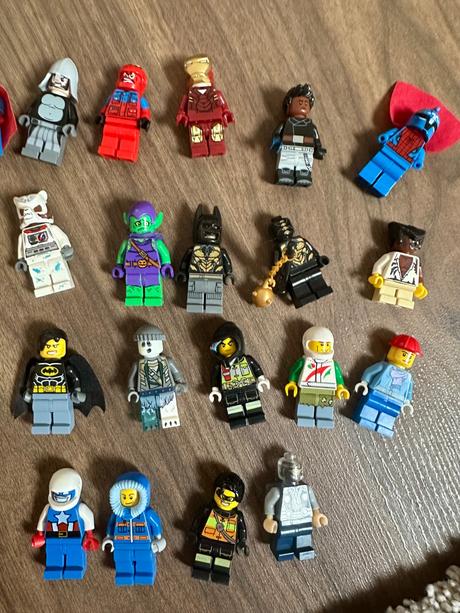 Lego figúrky, 