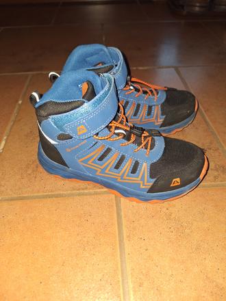 Trekové topánky alpine pro, alpine pro,32