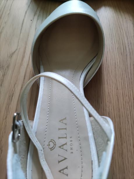 Svadobne baleriny ivory 41, ale skor 39/40, 40