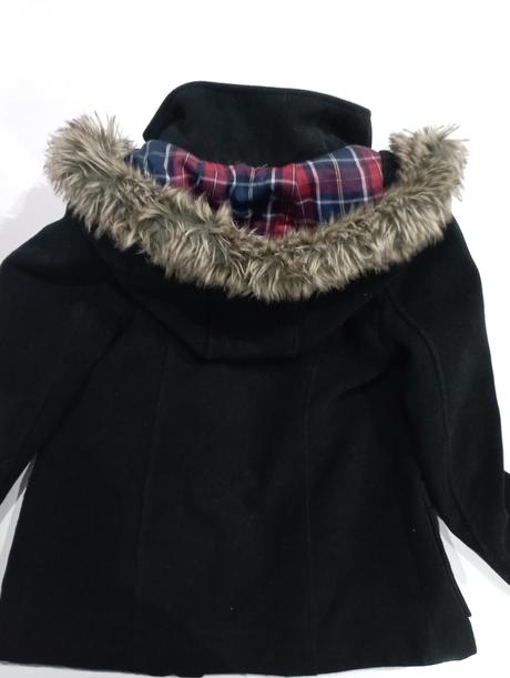 Kabátik s kapucňou, 140