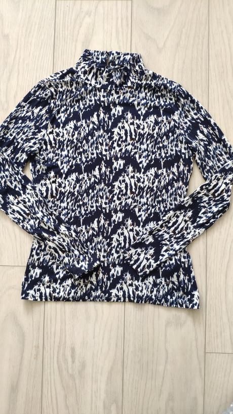 Tričko vzorovane s rolakom, orsay,s