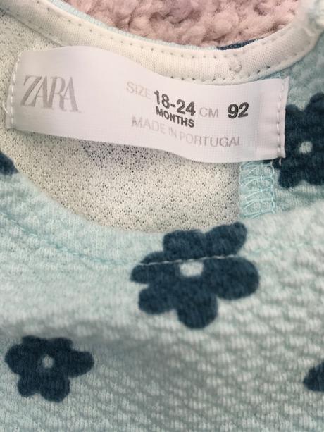 Kvetované žakarové šaty zara, zara,92