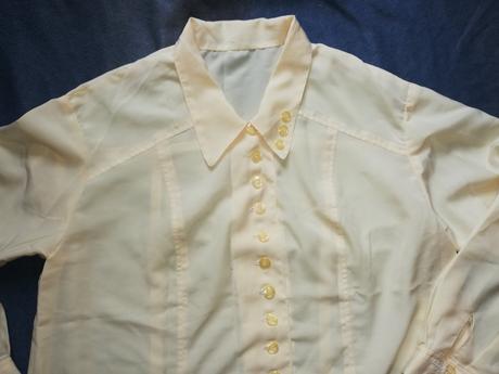 Blúzka hodvábna, xxl