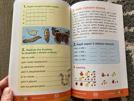 Prázdninová škola 4.ročník,