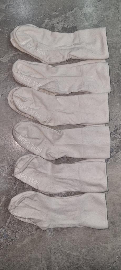 Next biele ponožky, next,19