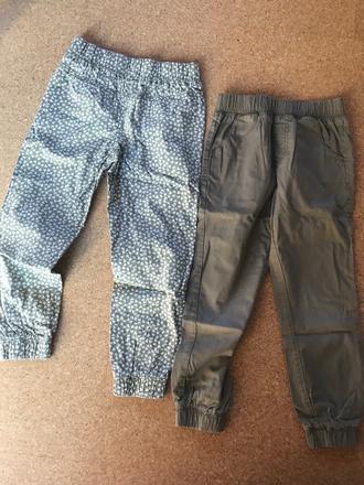 Dievcenske chino tchibo nohavice, tchibo,128