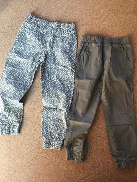 Dievcenske chino tchibo nohavice, tchibo,128