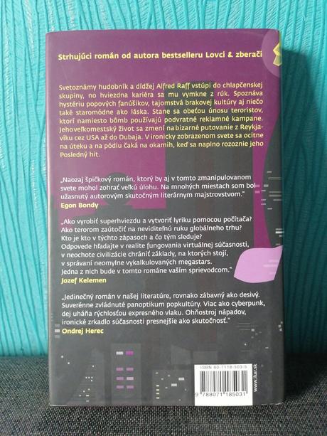 Kniha michala hvoreckého posledný hit, 