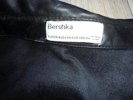 Koženková košela, bershka,xs