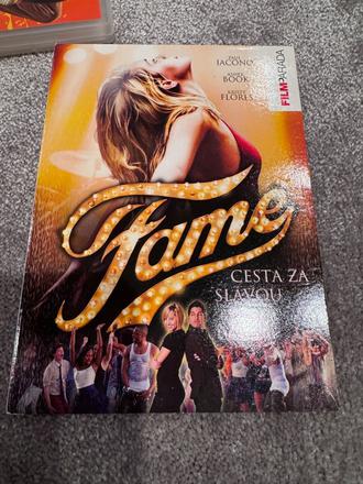 Dvd fame cesta za slávou, 