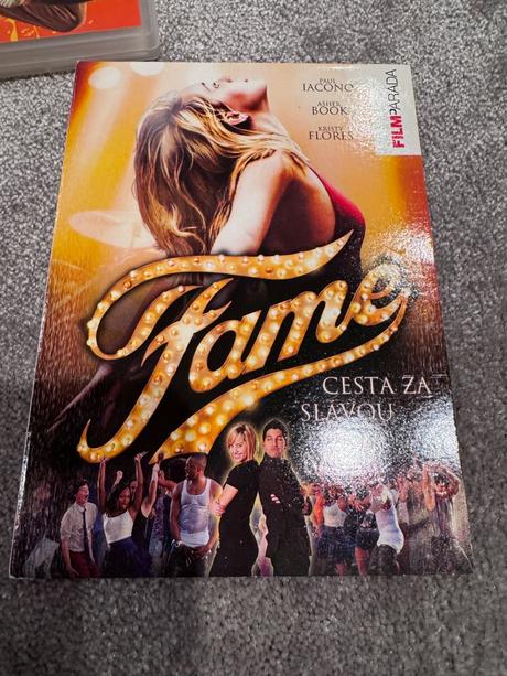 Dvd fame cesta za slávou, 