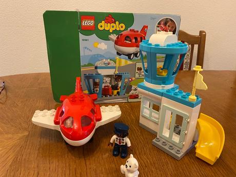 Lego duplo letisko, 