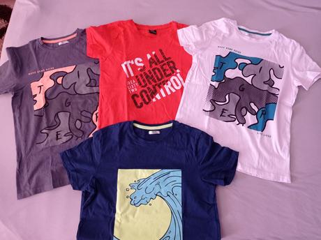 Tričko krátky rukáv, 146