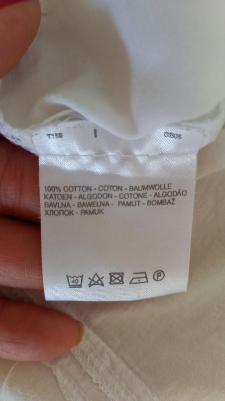 Kojenecká a tehotenská kosielka, c&a,40