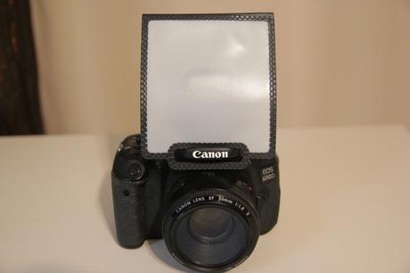 Univerzálny difuzer na vstavaný blesk pixco, 