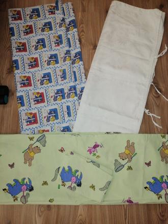 Obliecky na detskú perinu, šírka (cm): 90,dĺžka (cm): 120