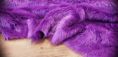 Umelé kožušiny nové farby, 