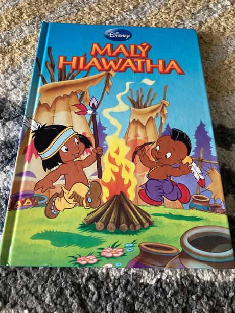 Malý hiawatha - walt disney, 