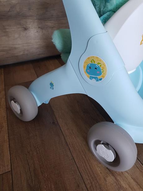 Chodítko smoby minikiss 3v1, 