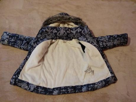 Zimná bunda jottum č. 110-116, 110