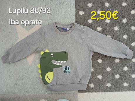 Mikina 86/92, lupilu,92