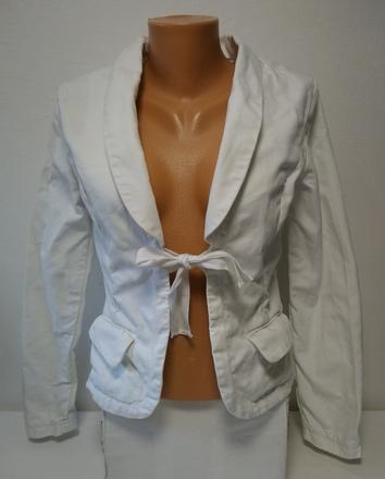 Dámske biele sako, mng, xs