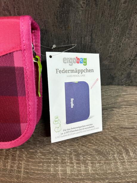 Ergobag - dievcensky peračnik,