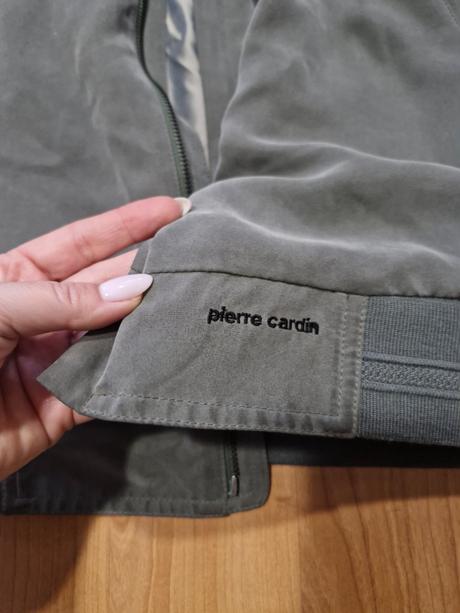 Hodvábna bombera pierre cardin, pierre cardin,l