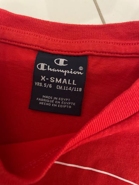 Tričko č. 122, champion,122