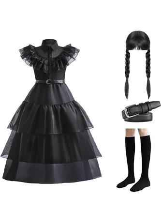 4dielny kostým wednesday addams,