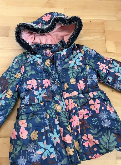 Zimná bunda m&s, marks & spencer,116