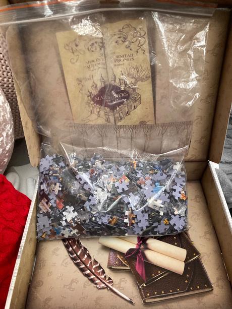 Puzzle harry potter 1000,