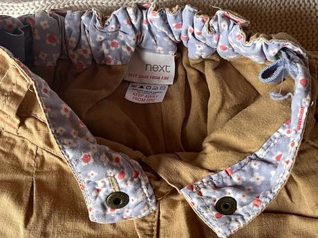 Zateplené nohavice, next,110