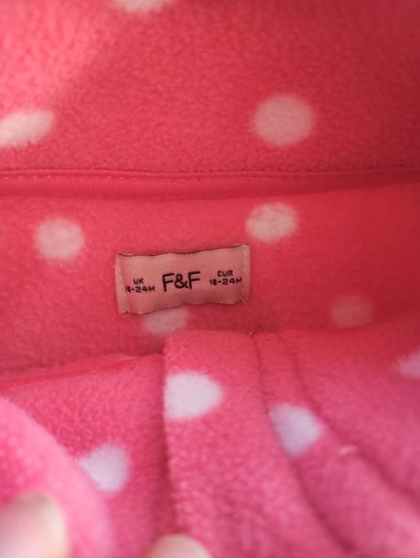 Mikiny 3ks, f&f,92