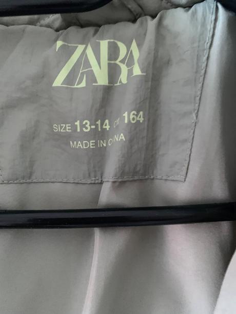 Prechodná bundička zara, č. 164, 13-14 rokov, zara,164
