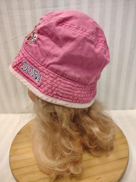 Dievčenský klobúčik dora, 53 cm, č. 3006, nickelodeon,52