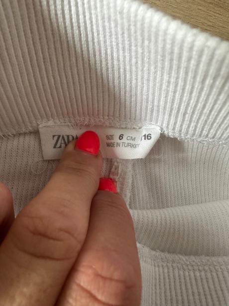 Leginy a top, zara,116