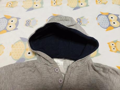 Tepláková mikina zn.baby peacocks veľ.86, 86