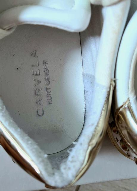 Kožené tenisky carvela, 37