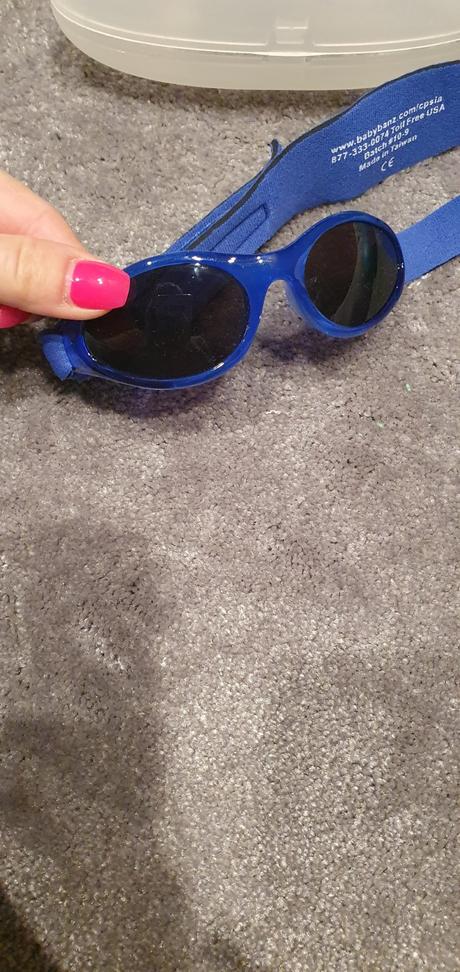 Slnečné okuliare kids banz, 