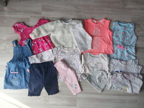 Balíček oblečenia veľ. 68, 68–80