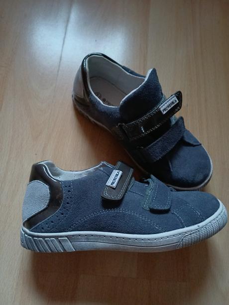 Nenosené kožené prechodné topánky, protetika,31